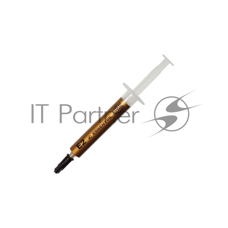 Термопаста Cooler Master IC-Essential E2 (RG-ICE2-TA15-R1) светло-золотистая термопаста, 3.4 г