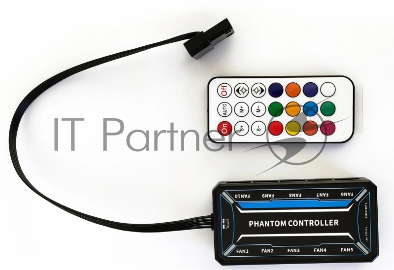 контроллер вентиляторов RGB fan controler HIPER HFC-001