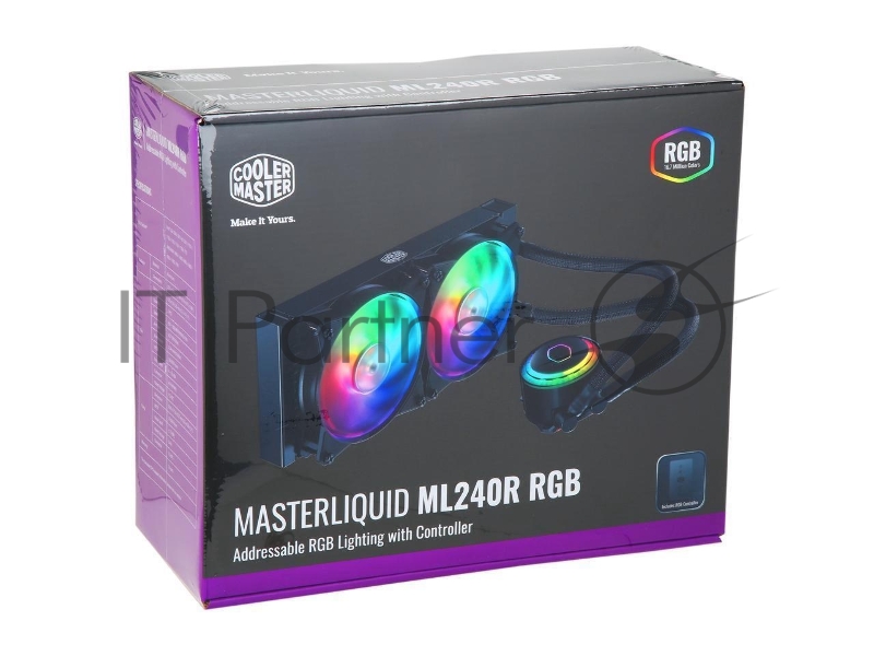 Система охлаждения Cooler Master MasterLiquid ML240R RGB