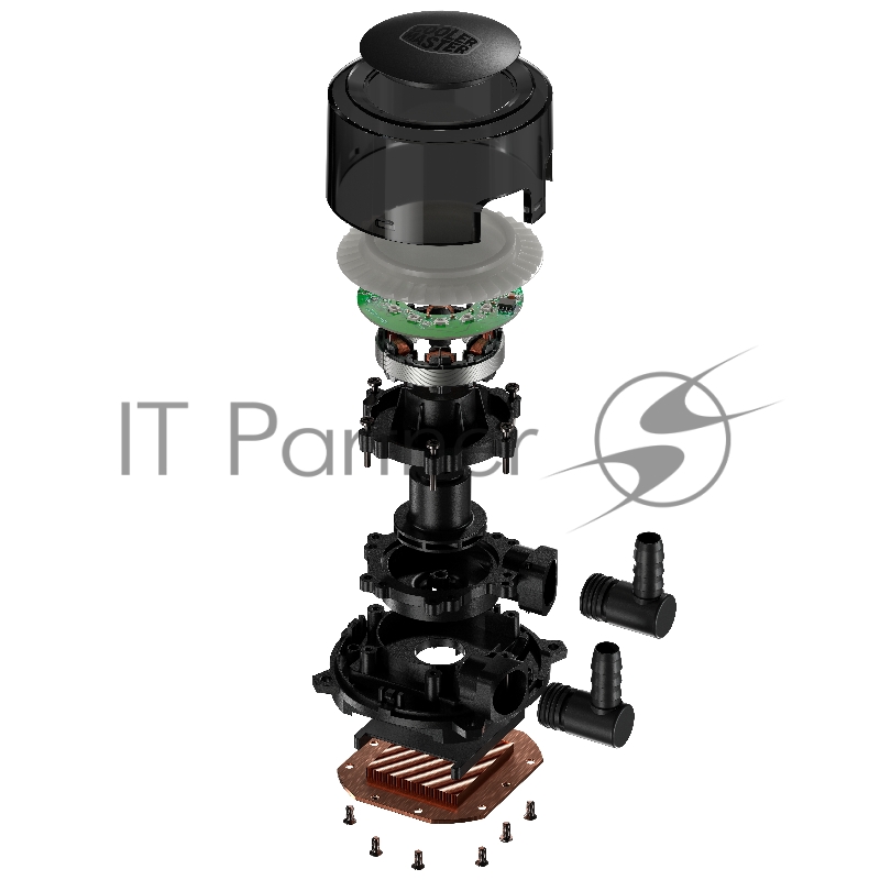 Система охлаждения Cooler Master MasterLiquid ML120R RGB