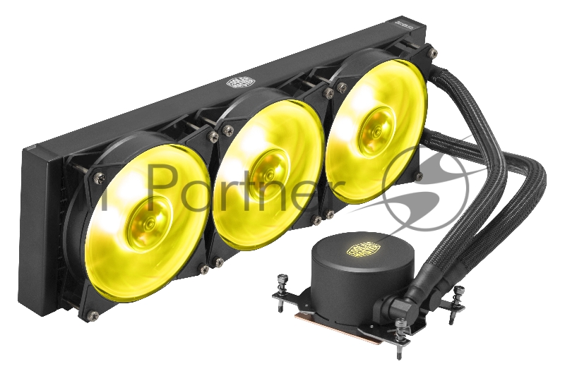 Система охлаждения Cooler Master MasterLiquid ML360 RGB TR4 Edition