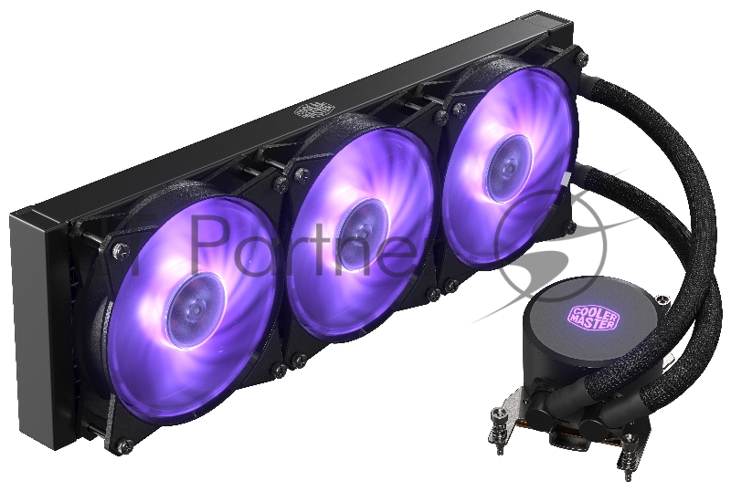 Система охлаждения Cooler Master MasterLiquid ML360 RGB TR4 Edition