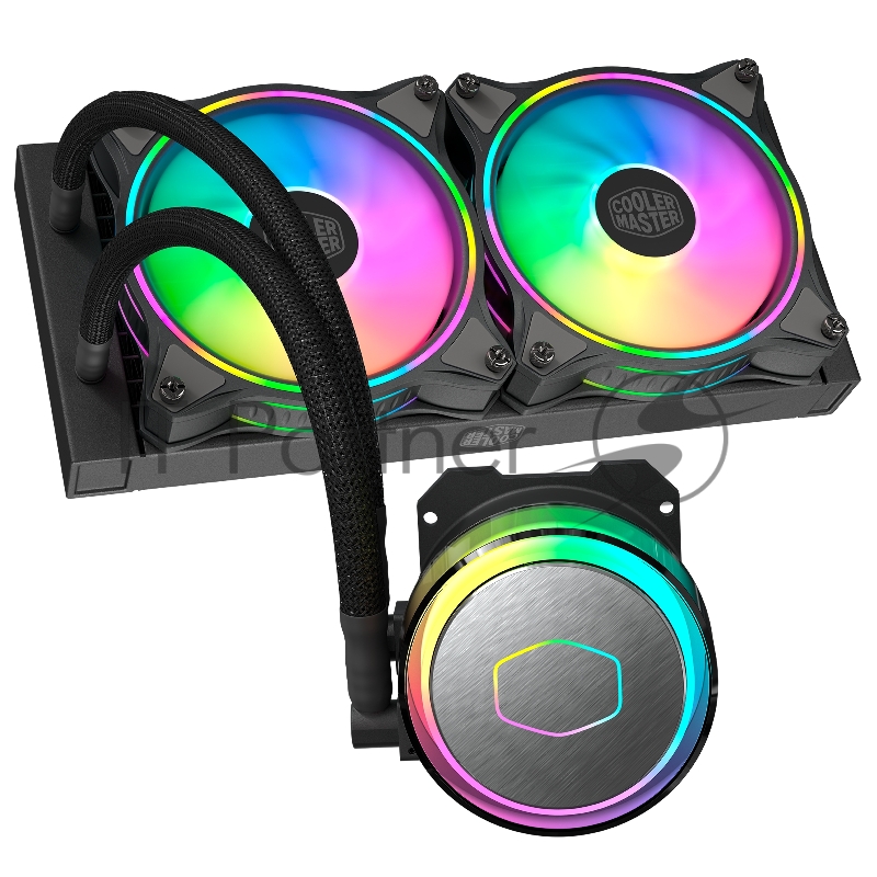 Система охлаждения Cooler Master MasterLiquid ML240 ILLUSION