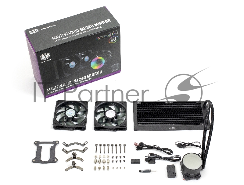 Система охлаждения Cooler Master MasterLiquid ML240 Mirror