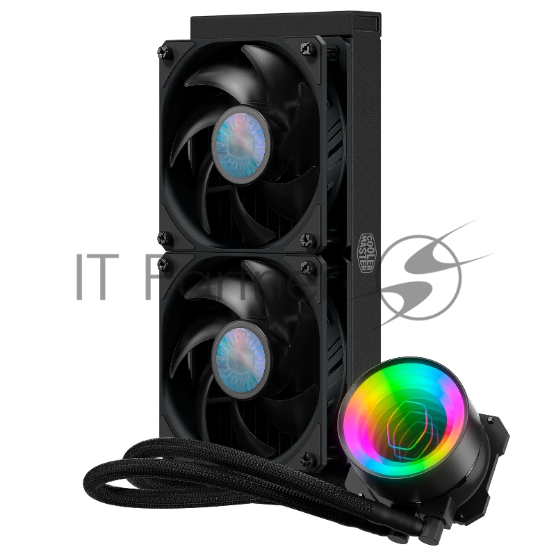 Система охлаждения Cooler Master MasterLiquid ML240 Mirror