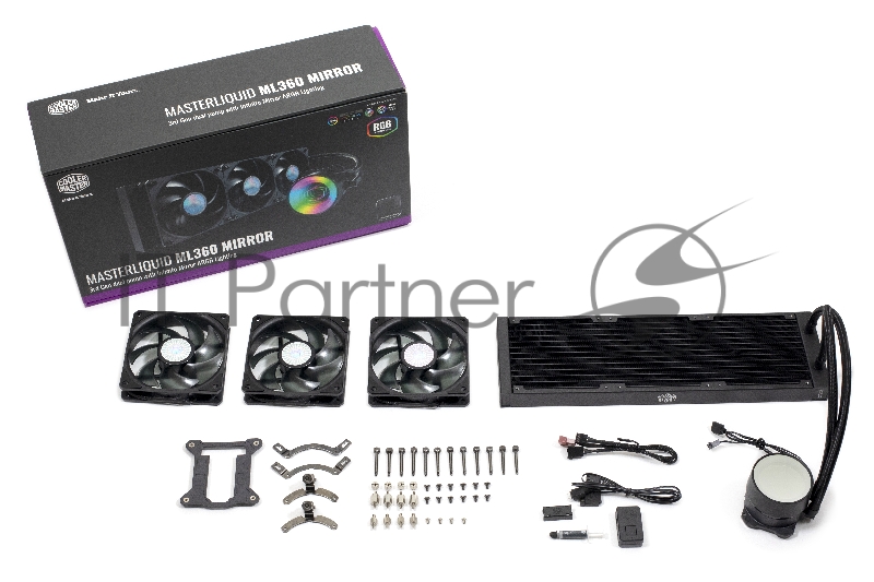 Система охлаждения Cooler Master MasterLiquid ML360 Mirror