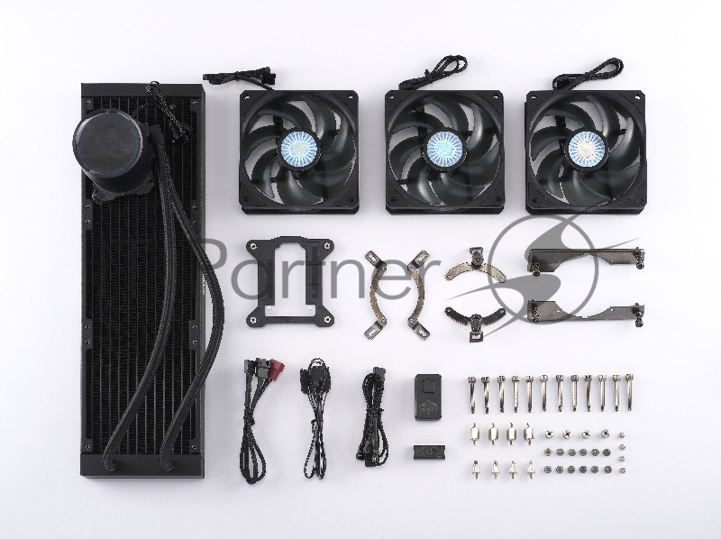 Система охлаждения Cooler Master MasterLiquid ML360 Mirror