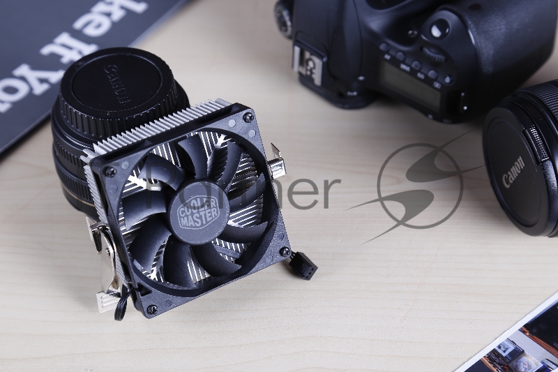Кулер Cooler Master CPU cooler RH-A30-25FK-R1, Socket AMD, 65W, Al, 3pin