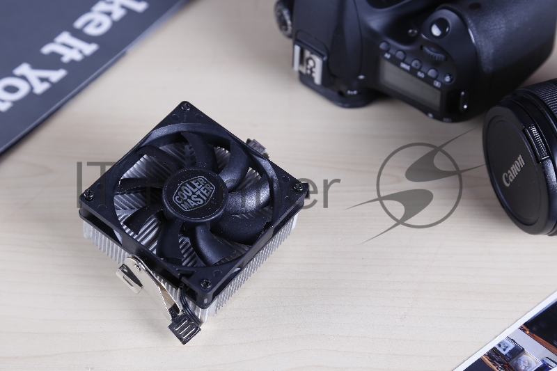 Кулер Cooler Master CPU cooler RH-A30-25FK-R1, Socket AMD, 65W, Al, 3pin