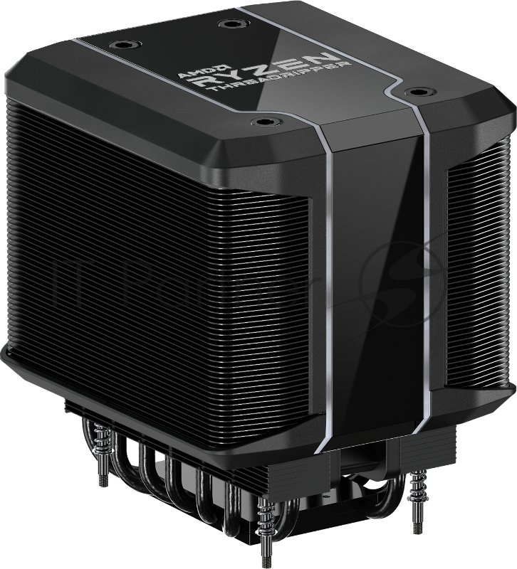 Кулер Cooler Master CPU Cooler Wraith Ripper, 0-2750 RPM, 250W, Addressable RGB, AMD TR4 Support