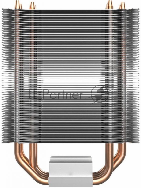 Кулер для процессора Cooler Master CPU Cooler Hyper 212 LED, Tower, 120mm 600-1600RPM PWM fan with Red LED, 4 x 6mm Direct Contact heatpipes, Full Socket Support