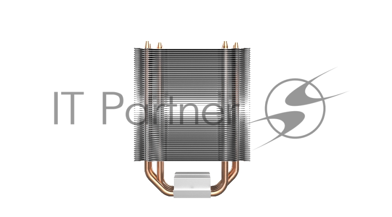 Кулер для процессора Cooler Master CPU Cooler Hyper 212 LED, Tower, 120mm 600-1600RPM PWM fan with Red LED, 4 x 6mm Direct Contact heatpipes, Full Socket Support