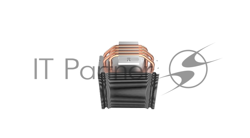 Кулер для процессора Cooler Master CPU Cooler Hyper 212 LED, Tower, 120mm 600-1600RPM PWM fan with Red LED, 4 x 6mm Direct Contact heatpipes, Full Socket Support