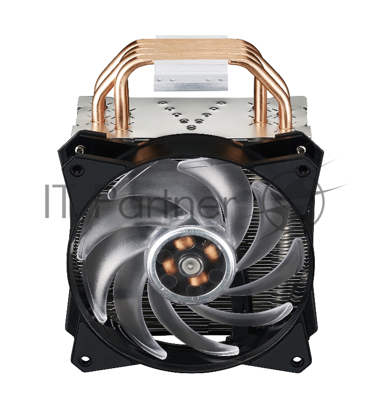 Кулер для процессора Cooler Master CPU Cooler MasterAir MA410P, RPM, 130W (up to 150W), RGB, Full Socket Support