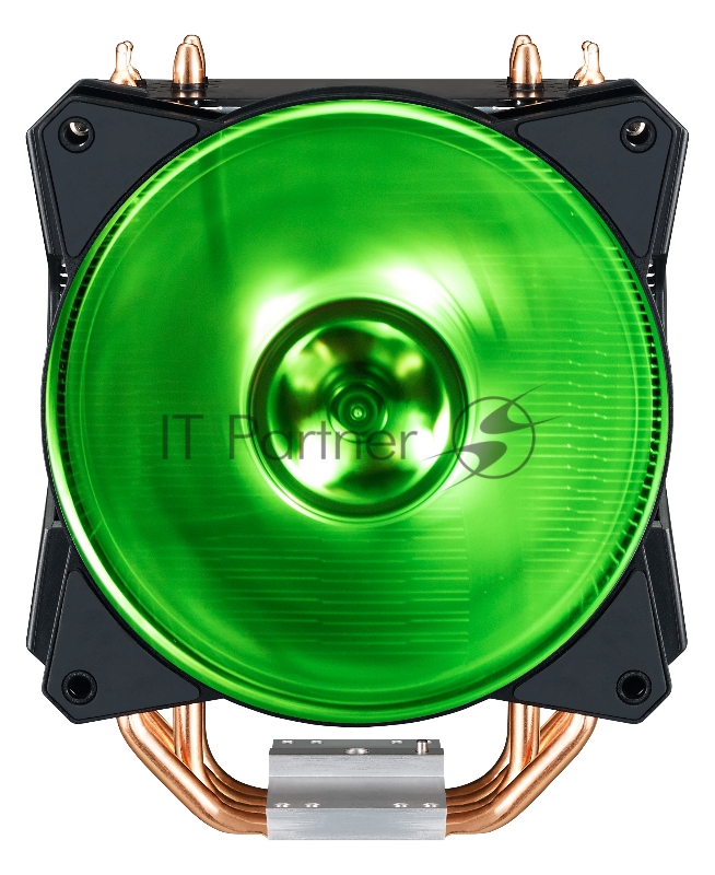 Кулер для процессора Cooler Master CPU Cooler MasterAir MA410P, RPM, 130W (up to 150W), RGB, Full Socket Support