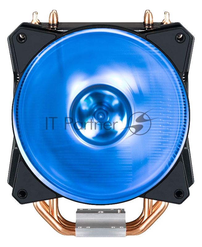 Кулер для процессора Cooler Master CPU Cooler MasterAir MA410P, RPM, 130W (up to 150W), RGB, Full Socket Support