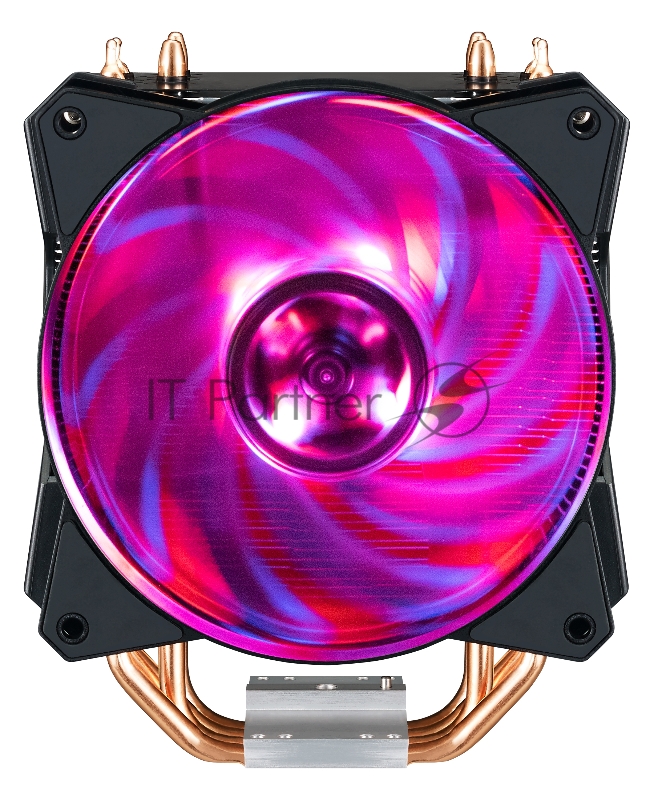 Кулер для процессора Cooler Master CPU Cooler MasterAir MA410P, RPM, 130W (up to 150W), RGB, Full Socket Support