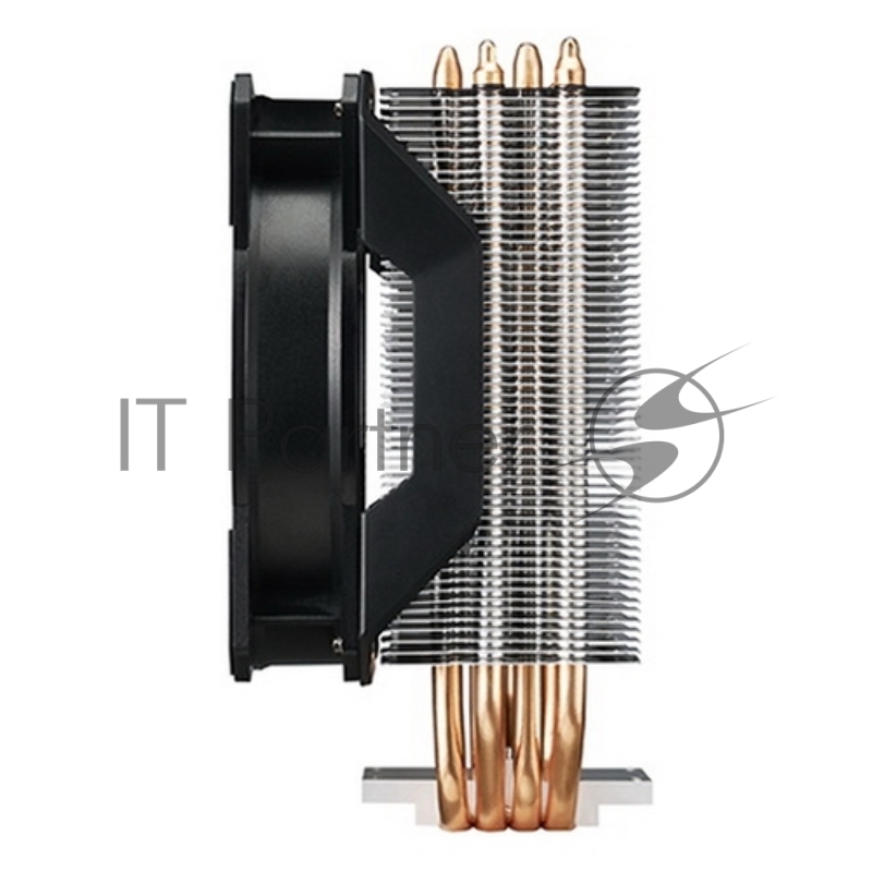 Кулер для процессора Cooler Master CPU Cooler MasterAir MA410P, RPM, 130W (up to 150W), RGB, Full Socket Support