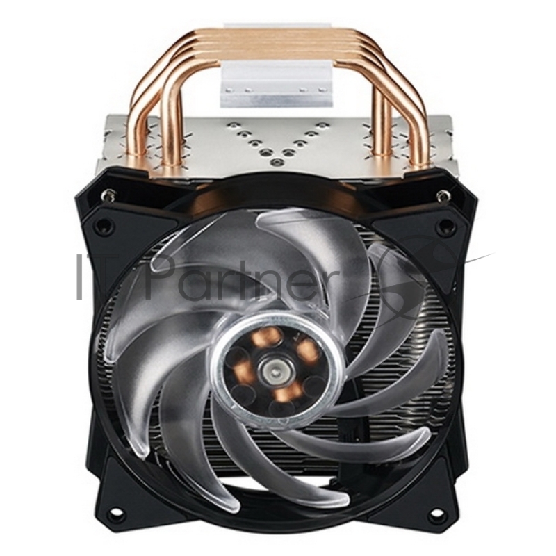 Кулер для процессора Cooler Master CPU Cooler MasterAir MA410P, RPM, 130W (up to 150W), RGB, Full Socket Support