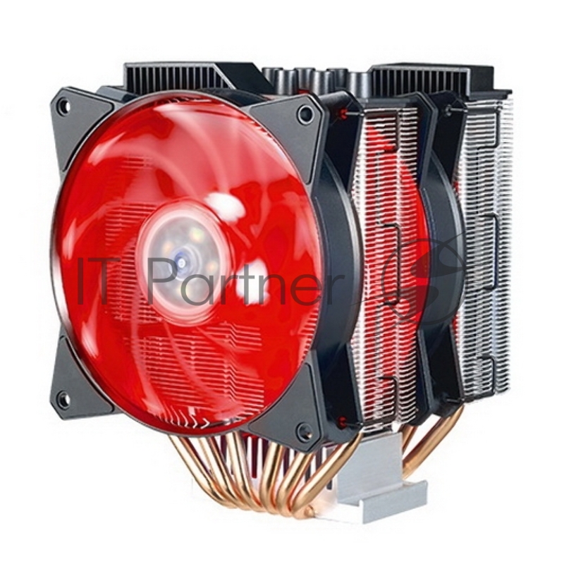 Кулер Cooler Master CPU Cooler MasterAir MA620P, 600-2400 RPM, 200W, RGB LED fan, RGB lighting controller, Full Socket Support