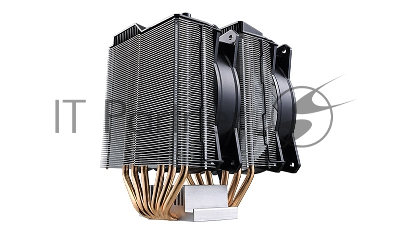 Кулер Cooler Master CPU Cooler MasterAir MA620P, 600-2400 RPM, 200W, RGB LED fan, RGB lighting controller, Full Socket Support