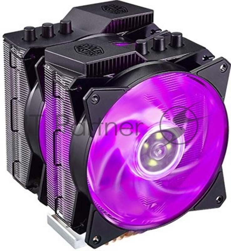 Кулер Cooler Master CPU Cooler MasterAir MA620P, 600-2400 RPM, 200W, RGB LED fan, RGB lighting controller, Full Socket Support