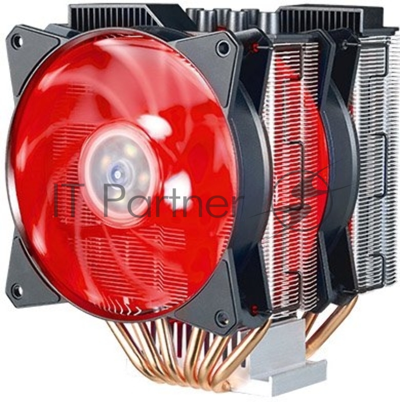 Кулер Cooler Master CPU Cooler MasterAir MA620P, 600-2400 RPM, 200W, RGB LED fan, RGB lighting controller, Full Socket Support