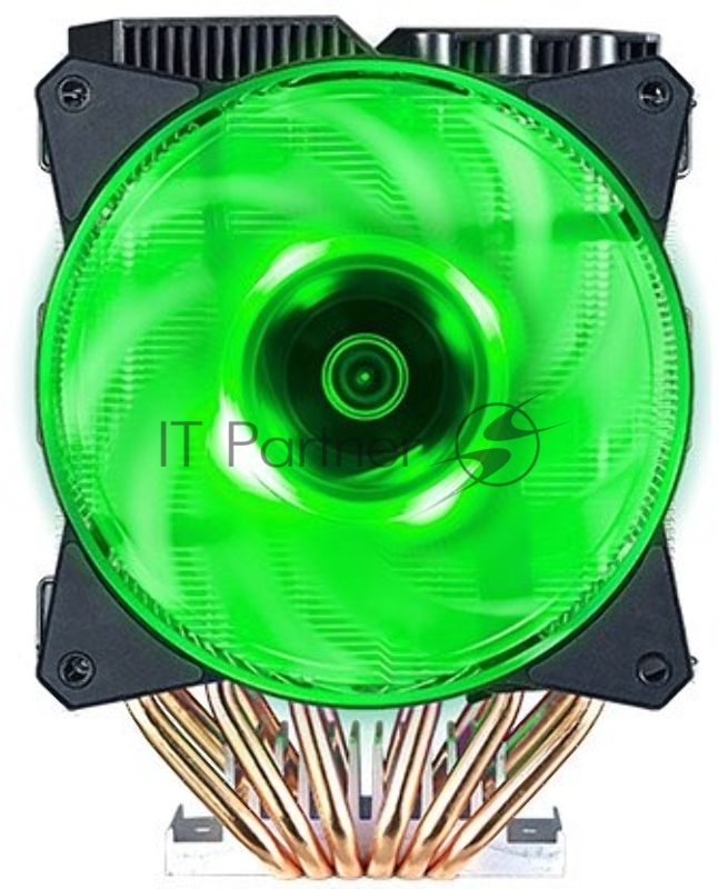 Кулер Cooler Master CPU Cooler MasterAir MA620P, 600-2400 RPM, 200W, RGB LED fan, RGB lighting controller, Full Socket Support