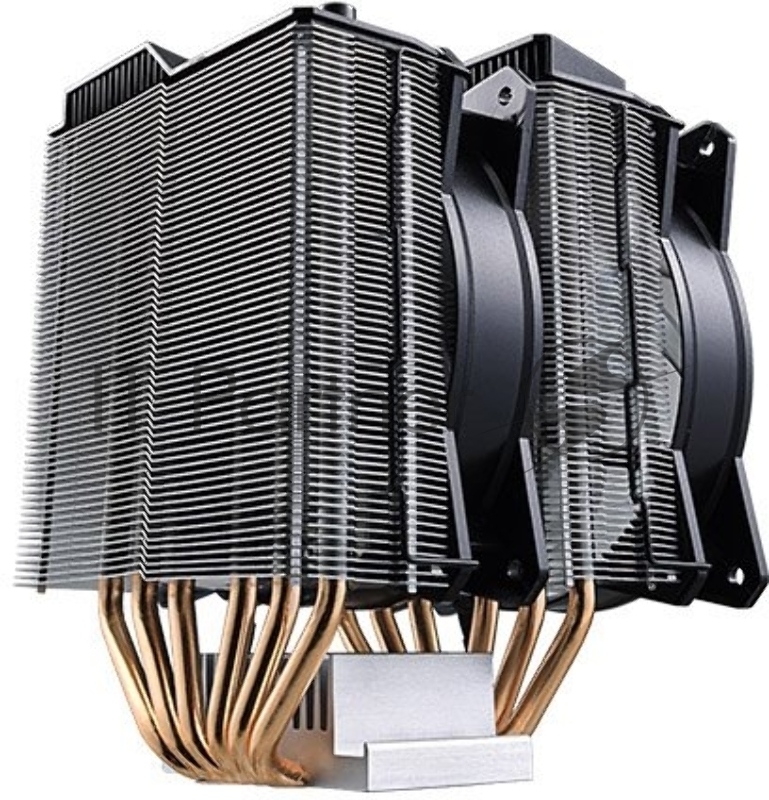 Кулер Cooler Master CPU Cooler MasterAir MA620P, 600-2400 RPM, 200W, RGB LED fan, RGB lighting controller, Full Socket Support