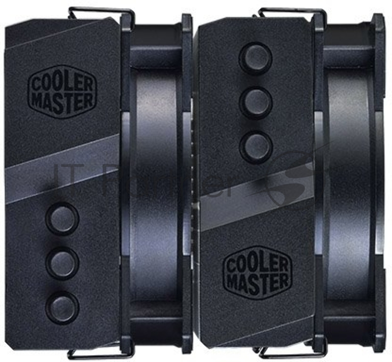 Кулер Cooler Master CPU Cooler MasterAir MA620P, 600-2400 RPM, 200W, RGB LED fan, RGB lighting controller, Full Socket Support