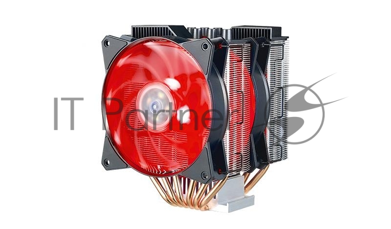 Кулер Cooler Master CPU Cooler MasterAir MA620P, 600-2400 RPM, 200W, RGB LED fan, RGB lighting controller, Full Socket Support