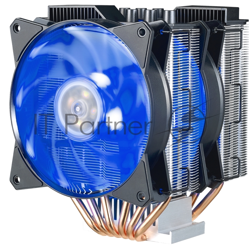 Кулер Cooler Master CPU Cooler MasterAir MA620P, 600-2400 RPM, 200W, RGB LED fan, RGB lighting controller, Full Socket Support