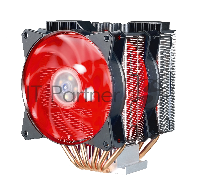 Кулер Cooler Master CPU Cooler MasterAir MA620P, 600-2400 RPM, 200W, RGB LED fan, RGB lighting controller, Full Socket Support