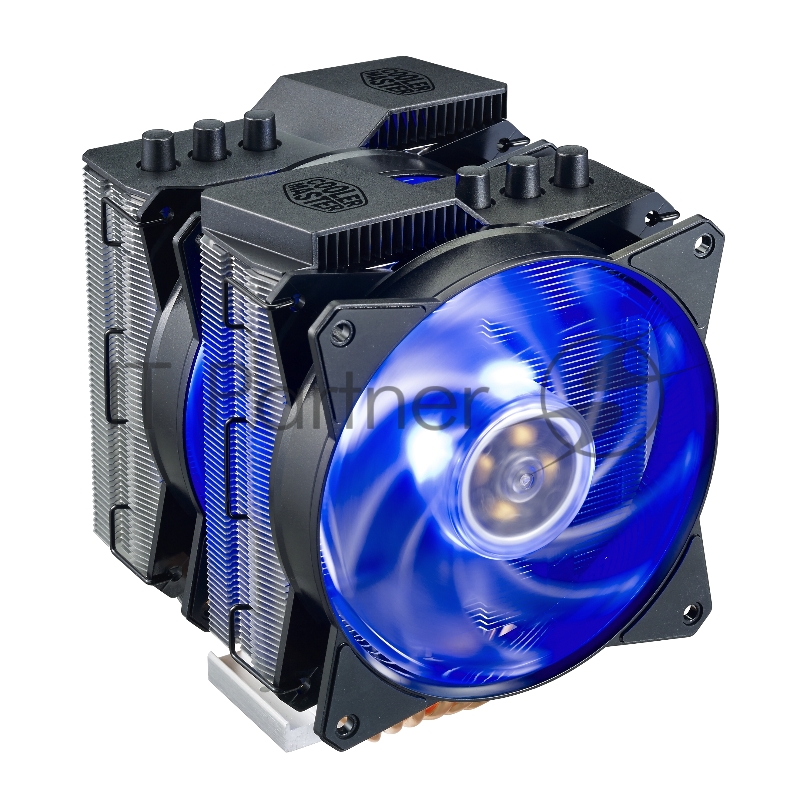 Кулер Cooler Master CPU Cooler MasterAir MA620P, 600-2400 RPM, 200W, RGB LED fan, RGB lighting controller, Full Socket Support