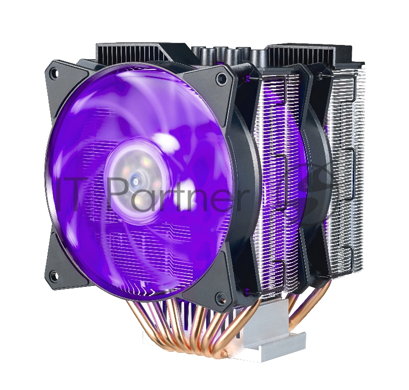 Кулер Cooler Master CPU Cooler MasterAir MA620P, 600-2400 RPM, 200W, RGB LED fan, RGB lighting controller, Full Socket Support