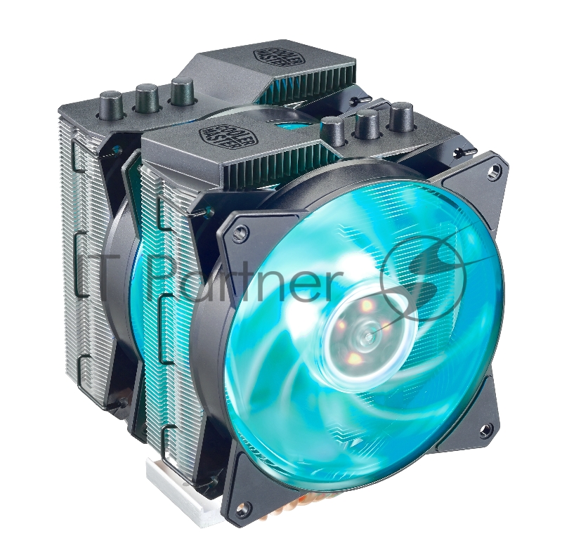 Кулер Cooler Master CPU Cooler MasterAir MA620P, 600-2400 RPM, 200W, RGB LED fan, RGB lighting controller, Full Socket Support