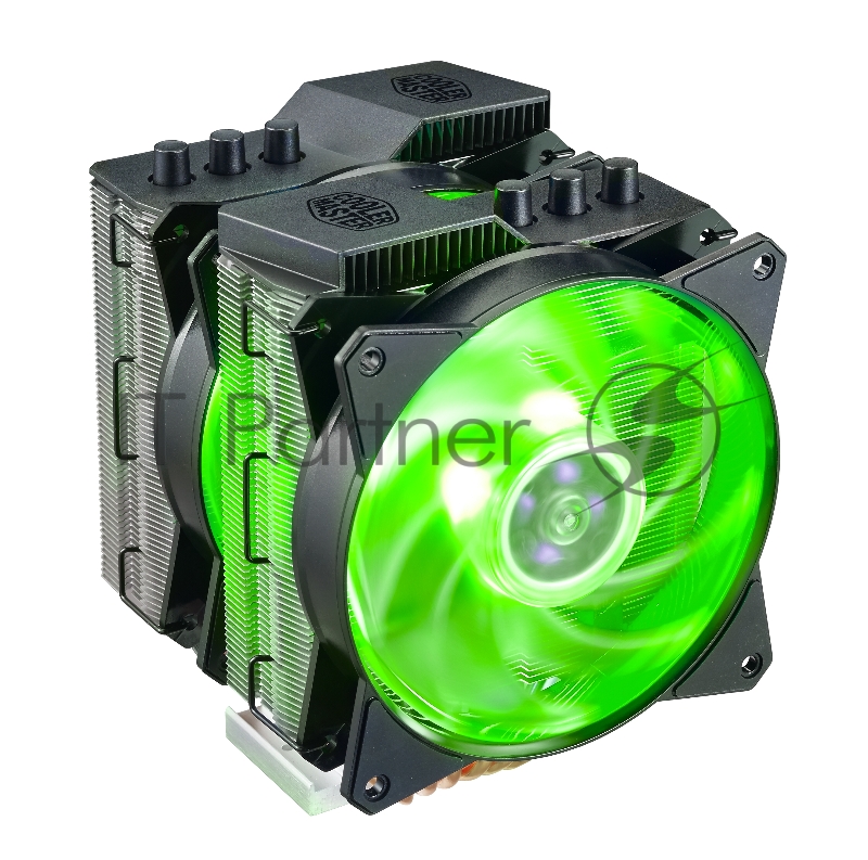 Кулер Cooler Master CPU Cooler MasterAir MA620P, 600-2400 RPM, 200W, RGB LED fan, RGB lighting controller, Full Socket Support
