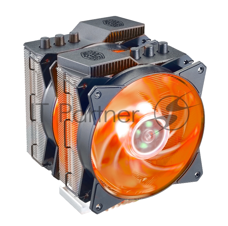 Кулер Cooler Master CPU Cooler MasterAir MA620P, 600-2400 RPM, 200W, RGB LED fan, RGB lighting controller, Full Socket Support