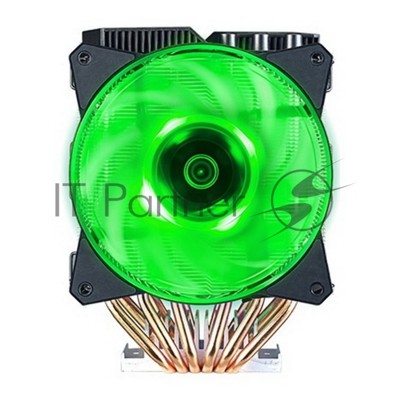 Кулер Cooler Master CPU Cooler MasterAir MA620P, 600-2400 RPM, 200W, RGB LED fan, RGB lighting controller, Full Socket Support