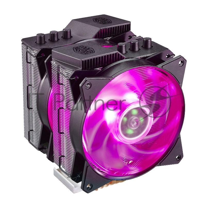 Кулер Cooler Master CPU Cooler MasterAir MA620P, 600-2400 RPM, 200W, RGB LED fan, RGB lighting controller, Full Socket Support