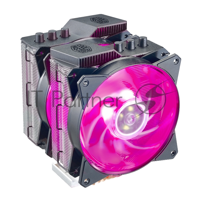 Кулер Cooler Master CPU Cooler MasterAir MA620P, 600-2400 RPM, 200W, RGB LED fan, RGB lighting controller, Full Socket Support