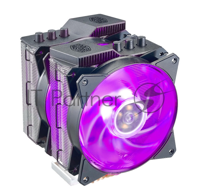 Кулер Cooler Master CPU Cooler MasterAir MA620P, 600-2400 RPM, 200W, RGB LED fan, RGB lighting controller, Full Socket Support