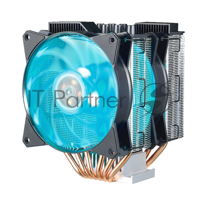 Кулер Cooler Master CPU Cooler MasterAir MA620P, 600-2400 RPM, 200W, RGB LED fan, RGB lighting controller, Full Socket Support