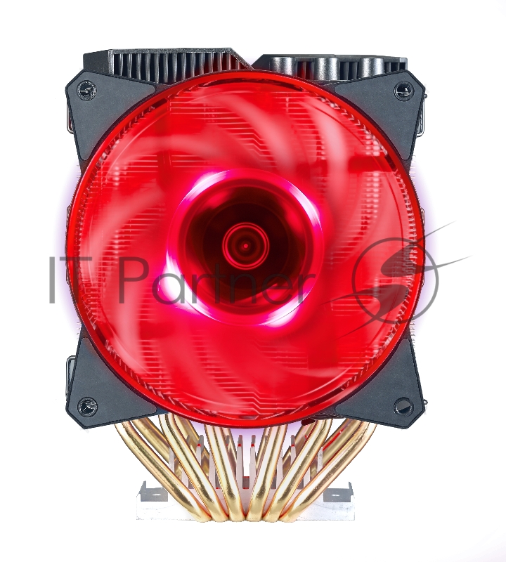 Кулер Cooler Master CPU Cooler MasterAir MA620P, 600-2400 RPM, 200W, RGB LED fan, RGB lighting controller, Full Socket Support