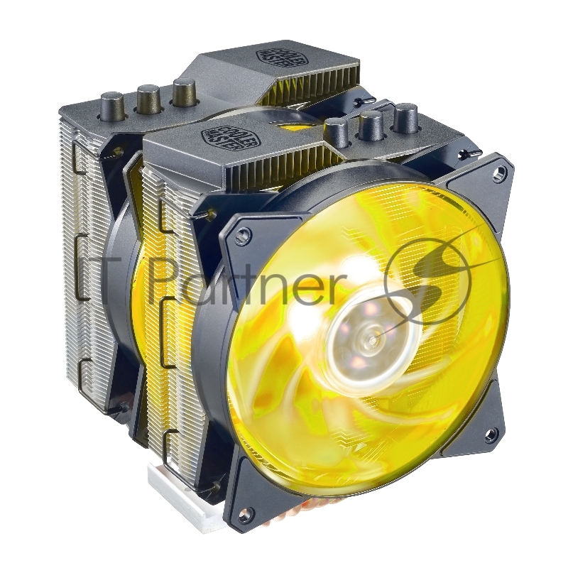 Кулер Cooler Master CPU Cooler MasterAir MA620P, 600-2400 RPM, 200W, RGB LED fan, RGB lighting controller, Full Socket Support