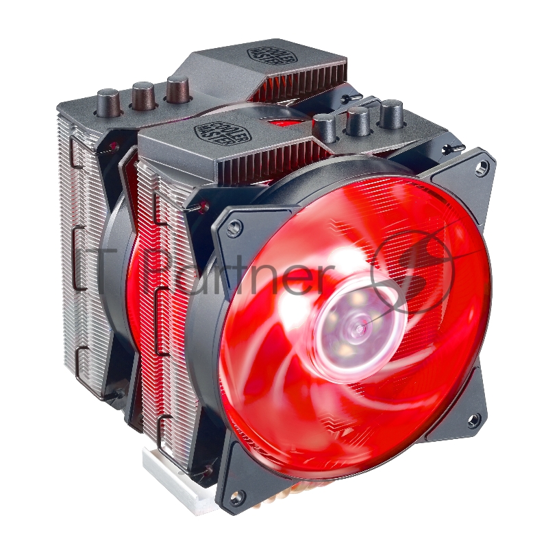 Кулер Cooler Master CPU Cooler MasterAir MA620P, 600-2400 RPM, 200W, RGB LED fan, RGB lighting controller, Full Socket Support