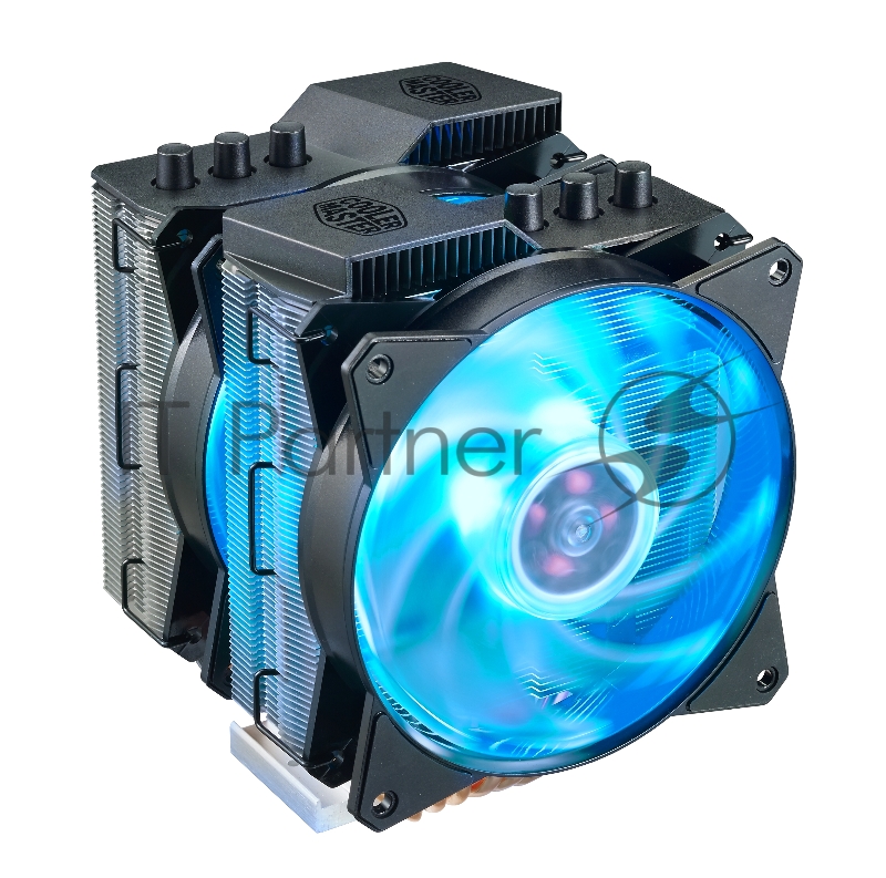 Кулер Cooler Master CPU Cooler MasterAir MA620P, 600-2400 RPM, 200W, RGB LED fan, RGB lighting controller, Full Socket Support