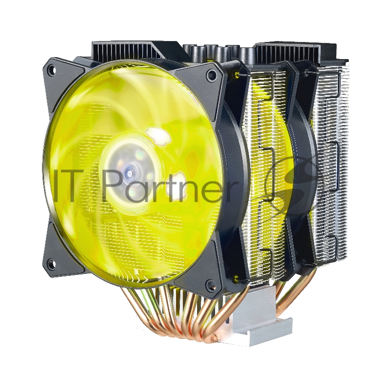 Кулер Cooler Master CPU Cooler MasterAir MA620P, 600-2400 RPM, 200W, RGB LED fan, RGB lighting controller, Full Socket Support