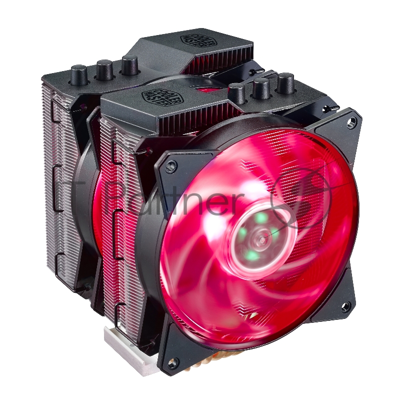Кулер Cooler Master CPU Cooler MasterAir MA620P, 600-2400 RPM, 200W, RGB LED fan, RGB lighting controller, Full Socket Support