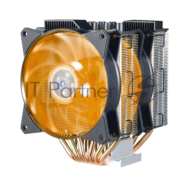 Кулер Cooler Master CPU Cooler MasterAir MA620P, 600-2400 RPM, 200W, RGB LED fan, RGB lighting controller, Full Socket Support